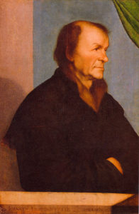 1522-1523_Holbein_Johann Froben_Royal collection