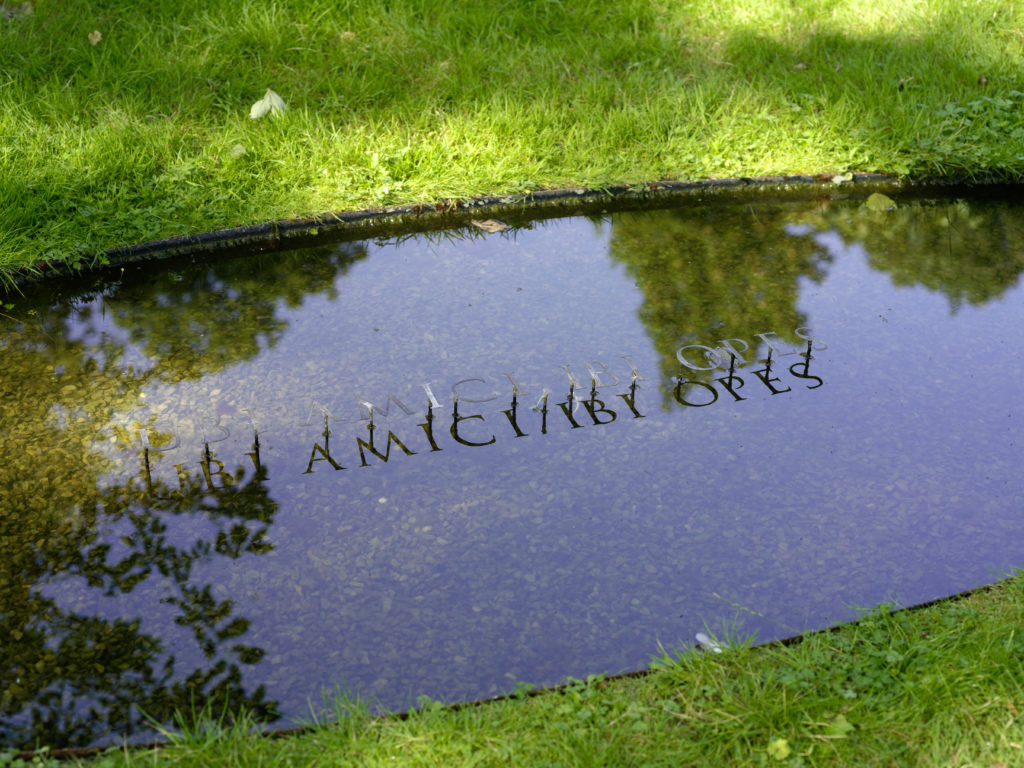 Un Jardin philosophique Musée Érasme Alexandre Vanautgaerden