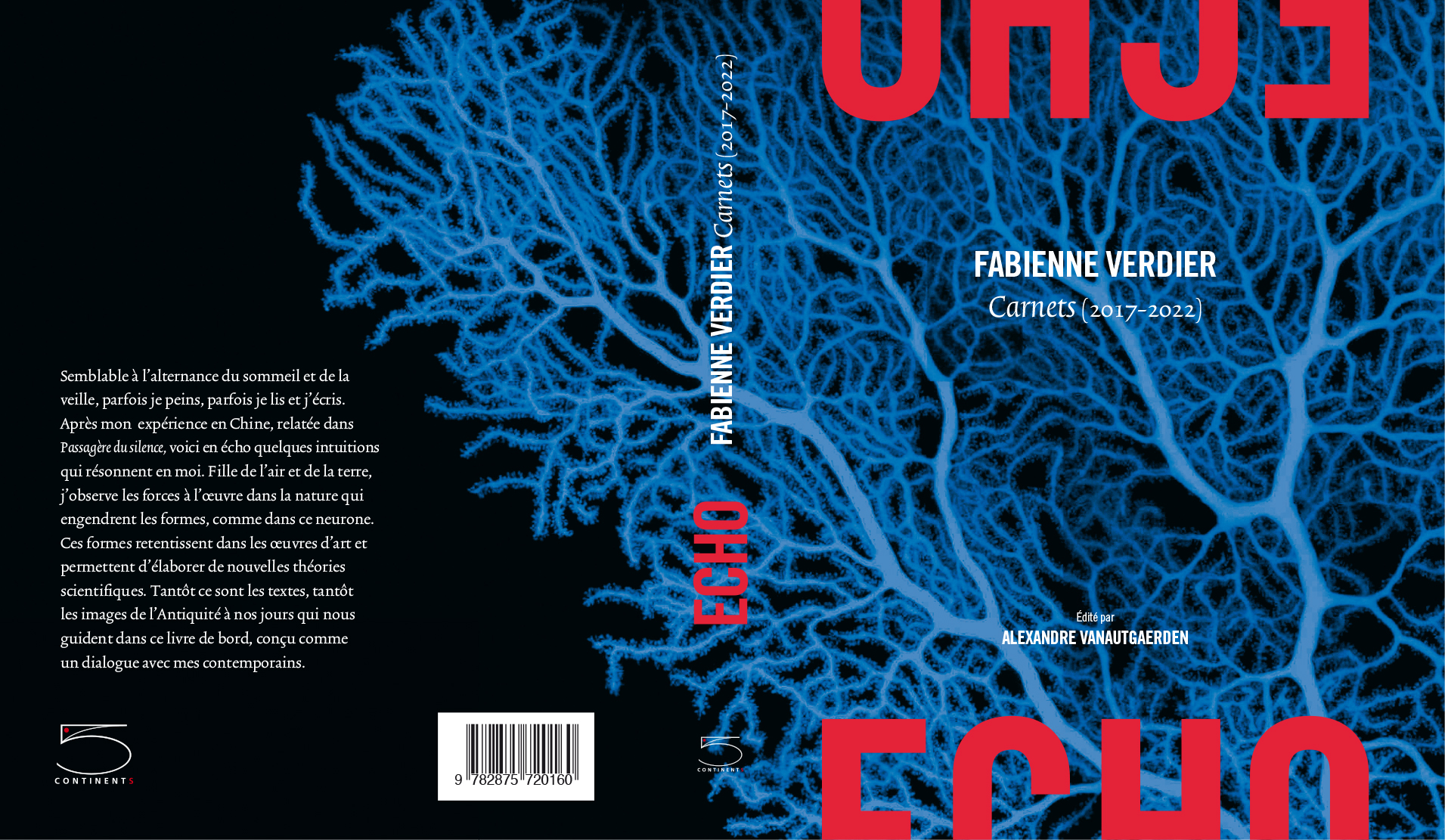ECHO_cover_Fabienne Verdier_Alexandre Vanautgaerden 1_220622_COUVERTURE_20mm_CA.indd